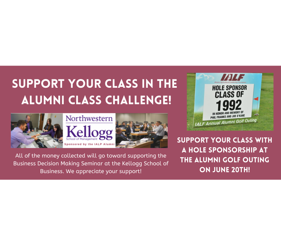Support Your Class in the Alumni Class Challenge! (1)