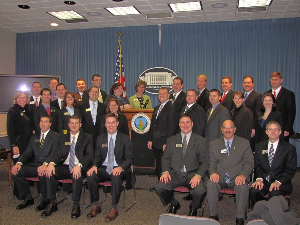 Class of 2010 at USDA