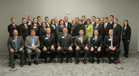 Class of 2010 with Secretary of Transportation Ray LaHood